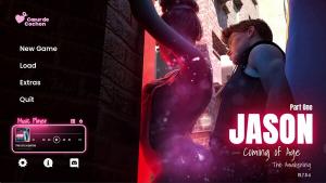 JASON, Coming of Age - Music Player Cover