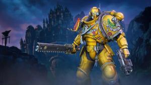 Warhammer 40,000: Space Marine 2 - Imperial Fists Cosmetic Pack Cover