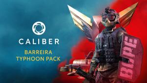 Caliber: Barreira Typhoon Pack 	 Cover
