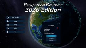 Geo-Political Simulator 2026 Edition Cover