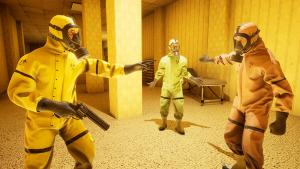 BACKROOMS: APPREHENSION Cover