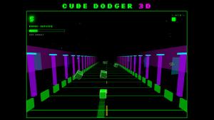 Cube Dodger 3D – Toxic Hazard Enemies Cover