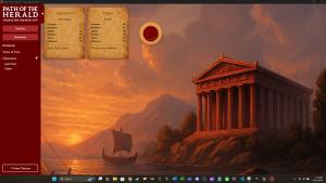 Path of the Herald: Character Creator Cover