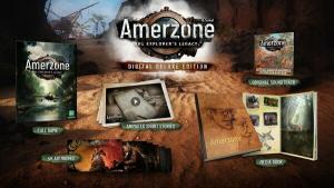Amerzone - The Explorer's Legacy - Digital Deluxe Upgrade Cover