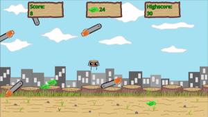 Chainsaw Dodge Cover