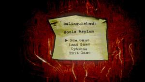 Relinquished: Souls Asylum Cover