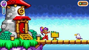 Shantae Advance: Risky Revolution Cover
