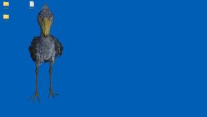 Shoebill (Desktop Mascot) Cover