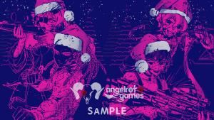 A Killer Chat! Christmas - Wallpaper Bundle Cover