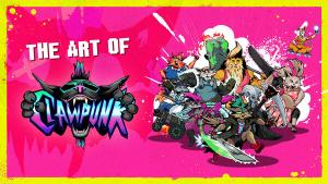 CLAWPUNK: Digital Art Book Cover