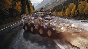Armored Warfare - Autumn Bundle: Boxer CRV Cover