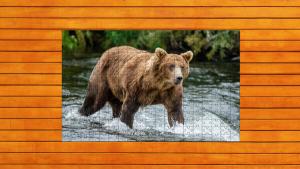 Bear vs. Wolf Jigsaw Puzzle - Expansion Pack 3 Cover