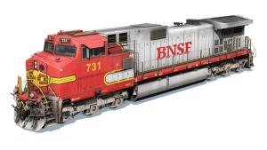 Trainz Plus DLC - BNSF C44-9W 700-799 Cover