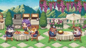 Not Monday Cafe Cover