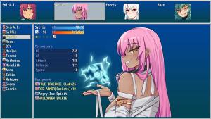 Eternal Dreamers Rising - Halloween Sylfie (Fashion) Cover