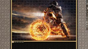 Pixel Puzzles Traditional Jigsaws Pack: Motorbikes Cover