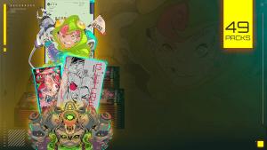 The Lost Glitches - Starter Bundle: 49 Booster Packs & 3 cosmetics Cover