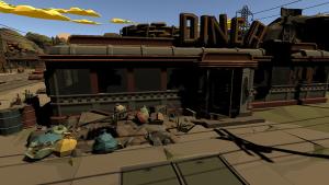 LivingForest Garbage Dump Diner Cover