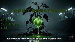 Don't breathe in! Cover