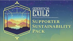Generation Exile - Supporter Sustainability Pack Cover