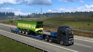 Euro Truck Simulator 2 - KRONE Agriculture Equipment Cover