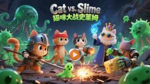 Cat Vs Slime 猫咪大战史莱姆 Cover