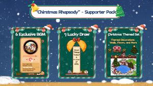 Fluffy Kitchen Saga - Supporter Pack Cover