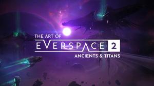 The Art of EVERSPACE™ 2 - Ancients & Titans Cover