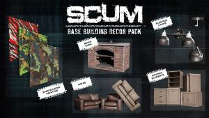 SCUM Base Building Decor Pack Cover