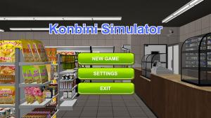 Konbini Simulator Cover