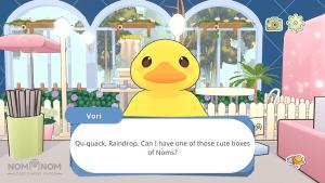 Nom Nom: Cozy Forest Café Cover