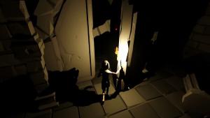 A Flame in the Dark Cover