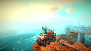 Apocalypse Truck Simulator Cover