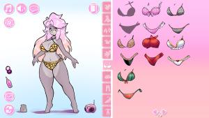 Dress-Up With Helene: Deluxe! - Bikini variety Pack DLC Cover