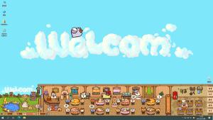 Fluffy Kitchen Saga Cover