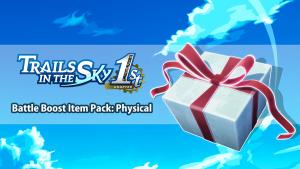 Trails in the Sky 1st Chapter - Battle Boost Item Pack: Physical Cover