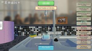 A stupid game about pouring drinks for the P.T.A. Cover