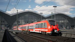 Train Sim World® 6: Bahnstrecke Leipzig - Dresden Route Add-On  Cover