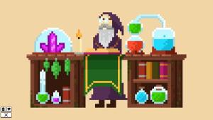 Coloring Pixels - Alchemy Pack Cover