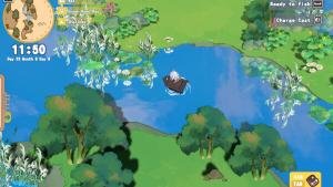 Fishing Girl's Fantasy Cover