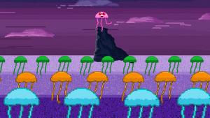 The Day of the Jellyfish Cover