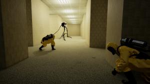 The Backrooms: Rescue Expedition Cover