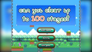 Can you clear up to 100 stages? Cover