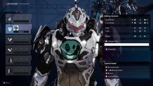 Daemon X Machina: Titanic Scion - Decal Set Cover
