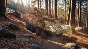 Armored Warfare - Autumn Bundle: M1134 Cover