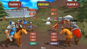 ATAK - Angry Tusslin' Awesome Knights Cover