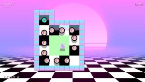 Vaporwave Hardest Game Cover