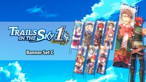 Trails in the Sky 1st Chapter - Banner Set C Cover