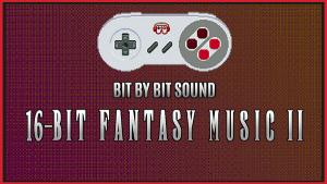 RPG Maker VX Ace - Bit by Bit Sound - 16 Bit Fantasy Music 2 Cover