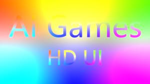 AI Games - HD UI Cover